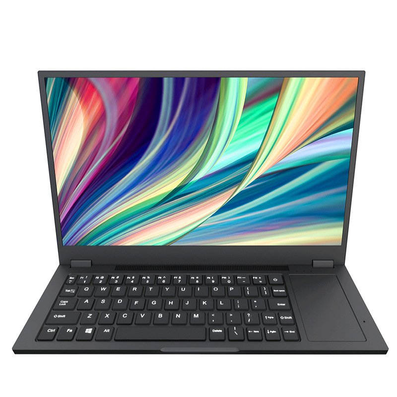 Wholesale New 14-inch portable monitor with laptop with keyboard game IPS screen mobile phone switch display