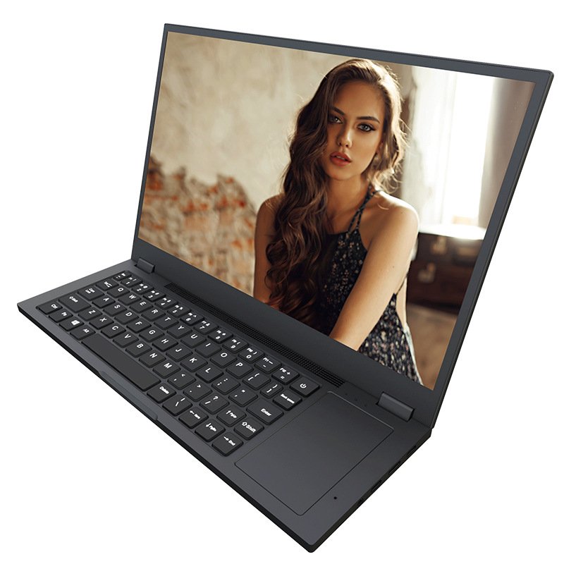 Wholesale New 14-inch portable monitor with laptop with keyboard game IPS screen mobile phone switch display