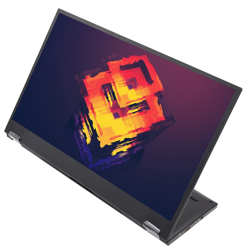Wholesale New 14-inch portable monitor with laptop with keyboard game IPS screen mobile phone switch display