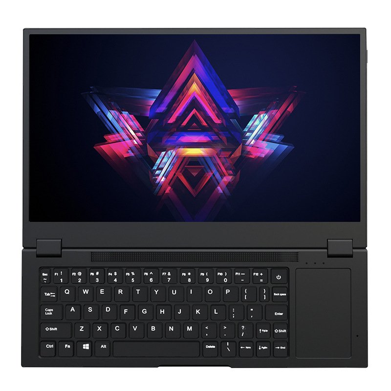 Wholesale New 14-inch portable monitor with laptop with keyboard game IPS screen mobile phone switch display