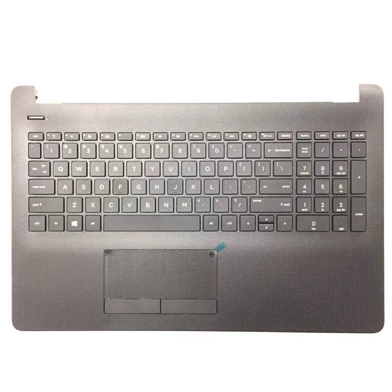 laptop Topcase with keyboard For HP 15-BS 15-BW 250 255 G6 C cover Palm rest 925008-001 laptop cover a b c d
