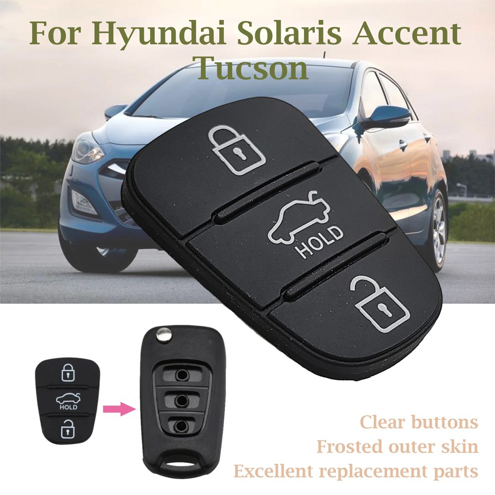 For Hyundai I10/I20/I30/IX35 Car Key Shell Cover Full Silicone Key Cover Case with Protection Shell for Vehicle Keys