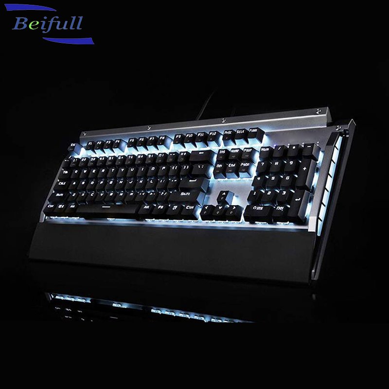 Top quality 104 keys keyboard mechanical RGB with Kailh Box switch