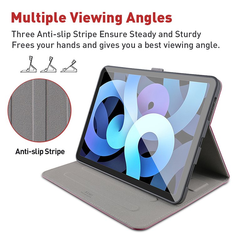 Xlevel New Fit For 2020 Apple iPad Air 4 10.9 Keyboard Leather Case For iPad Pro 11 inch 2018