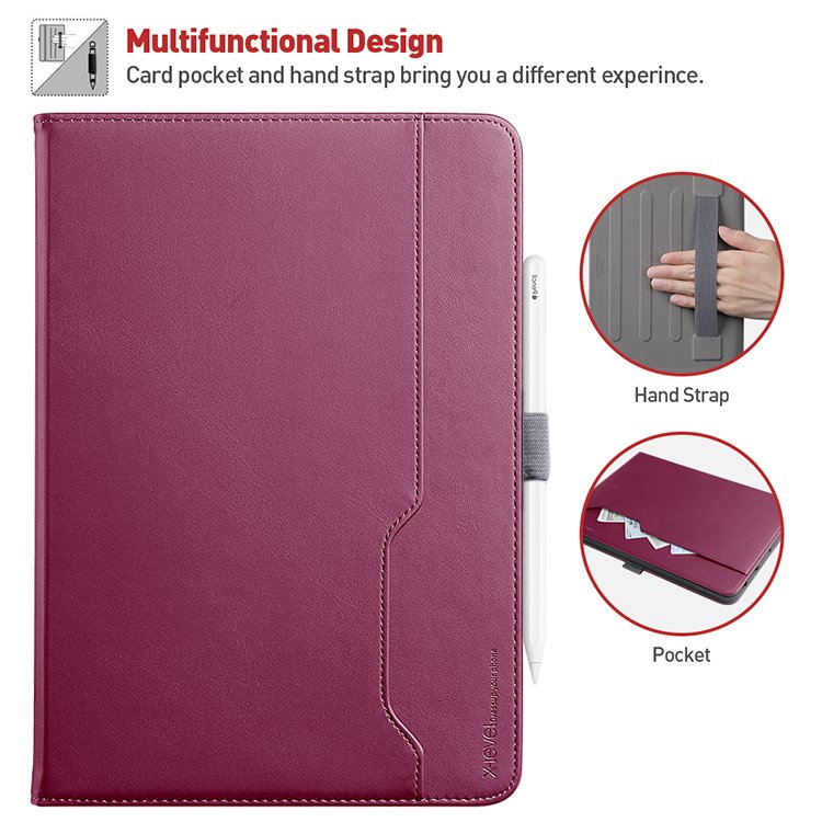 Xlevel New Fit For 2020 Apple iPad Air 4 10.9 Keyboard Leather Case For iPad Pro 11 inch 2018