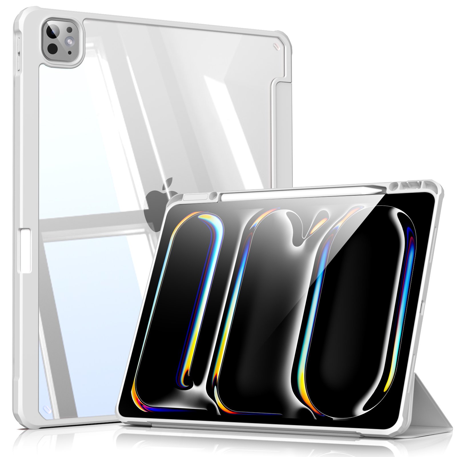 For Apple iPad 7th Gen 10.2 Inch 2019 Released With pencil holder