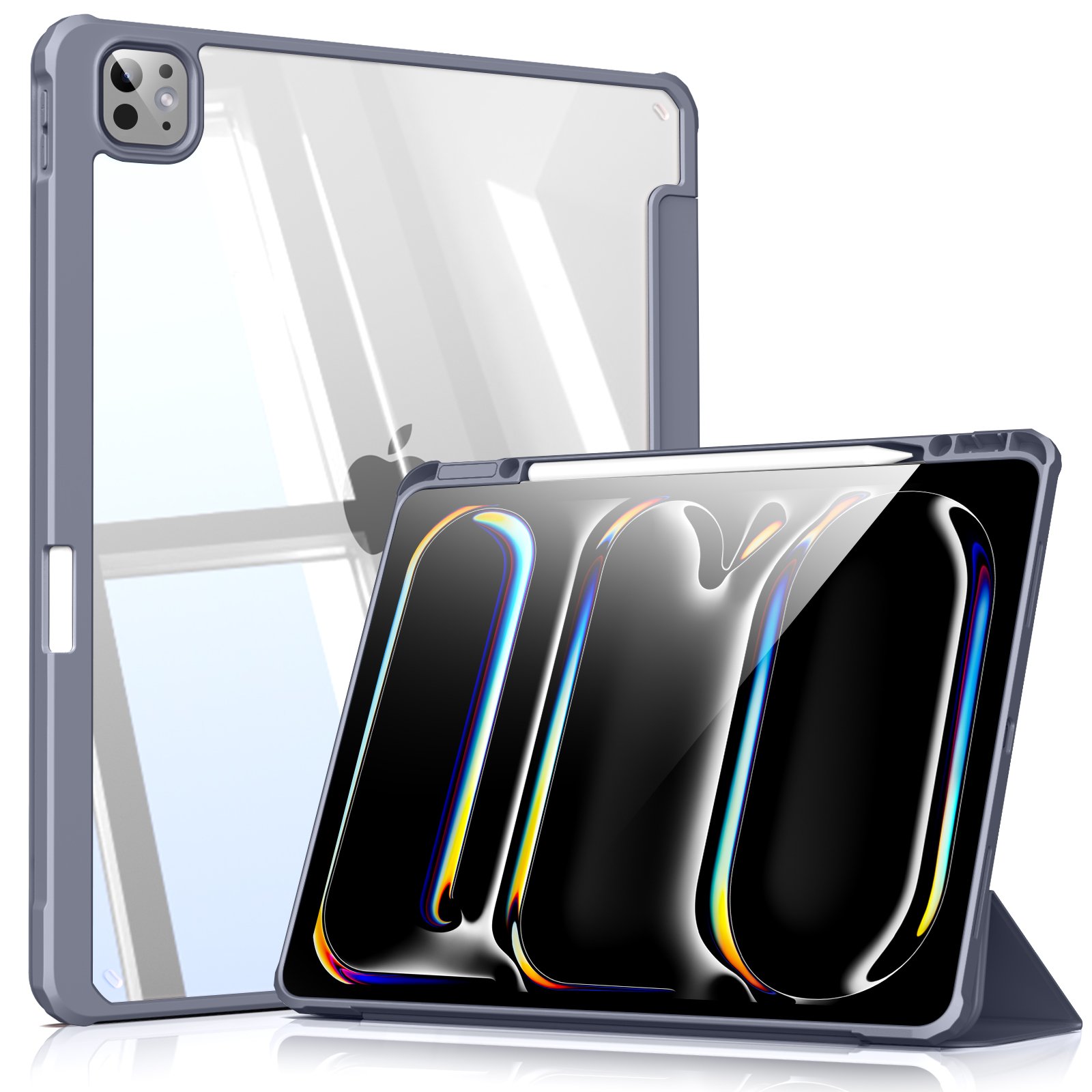 For Apple iPad 7th Gen 10.2 Inch 2019 Released With pencil holder