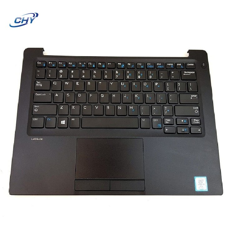 Original 0JM9W laptop Palmrest for Dell Latitude 7280 E7280 US Layout with keyboard 0JM9W