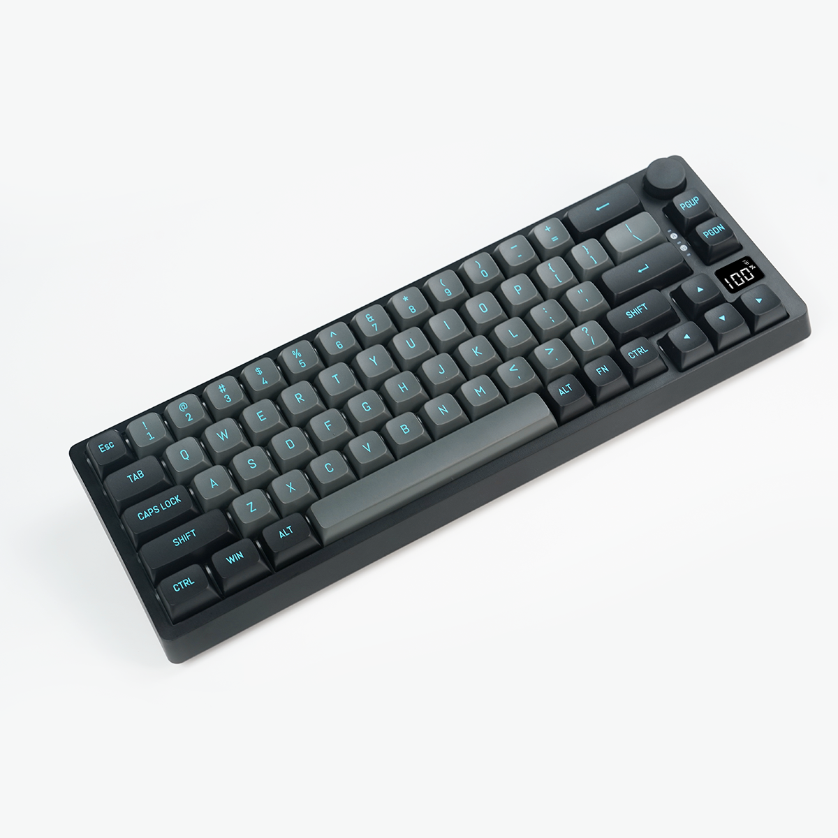 2023 MATHEW TECH MK67 Pro Green Switch Wireless Gaming Mechanical Keyboard Pink Switch Wireless Mini Keyboard