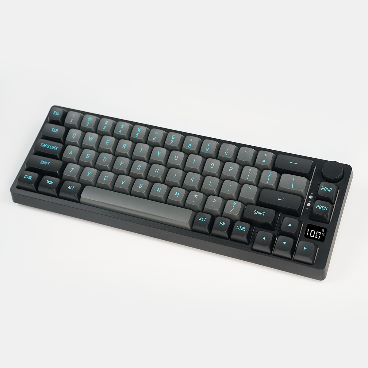 2023 MATHEW TECH MK67 Pro Green Switch Wireless Gaming Mechanical Keyboard Pink Switch Wireless Mini Keyboard