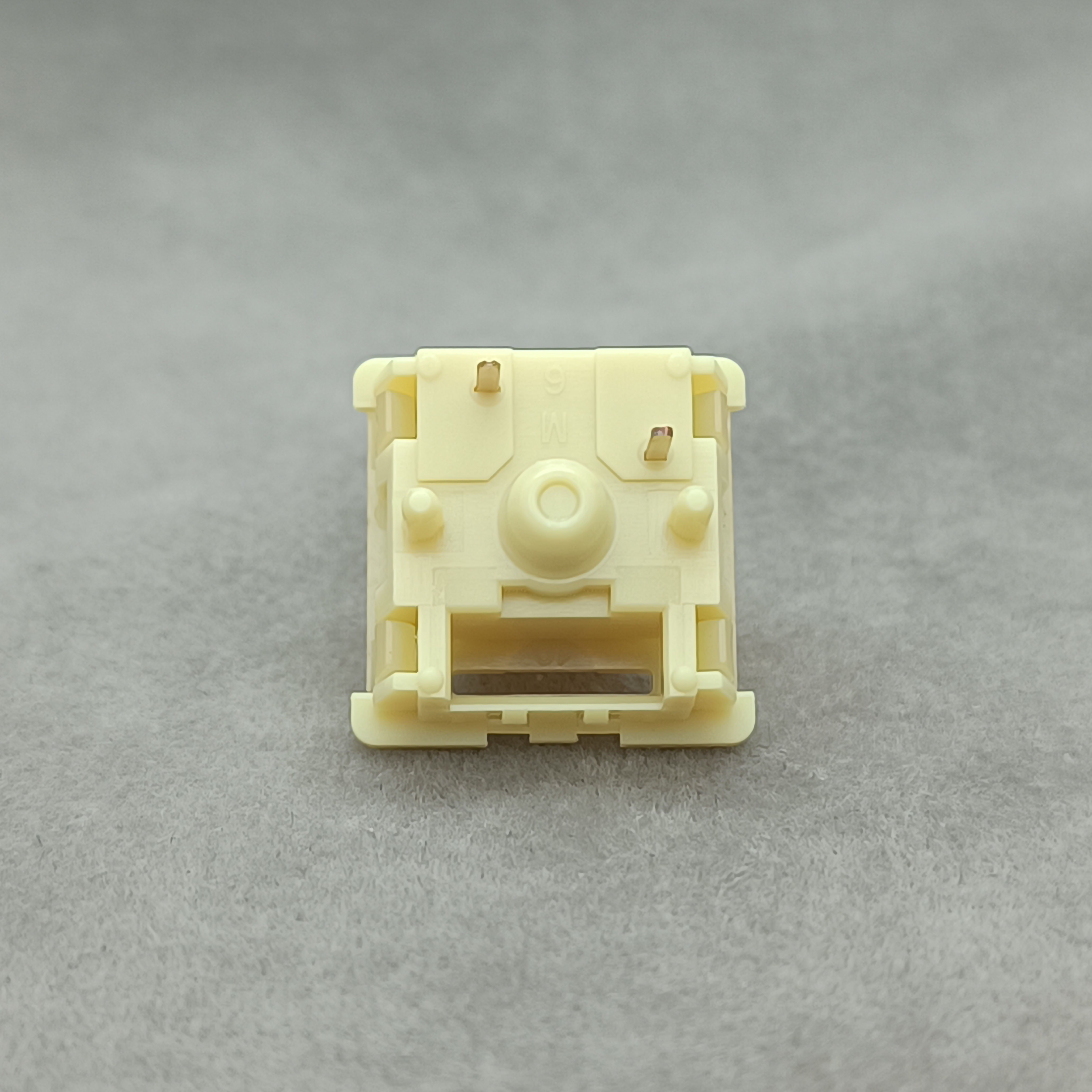 Tecsee Medium Switch HPE Top PC Bottom POM Tactile Stem Single Low Profile Switches Spring 63.5g Keyboard Switches