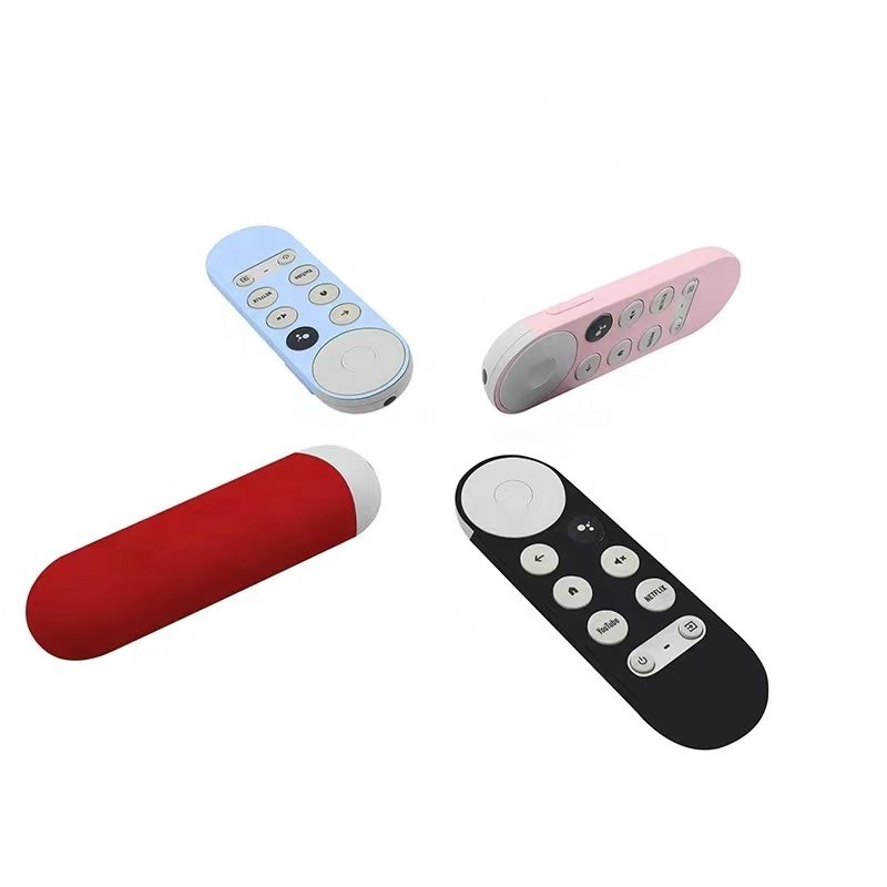Hot Selling Factory Price High Quality G9N9N Shockproof Protective Cover Google TV 2024 Voice Remote Silicone Case