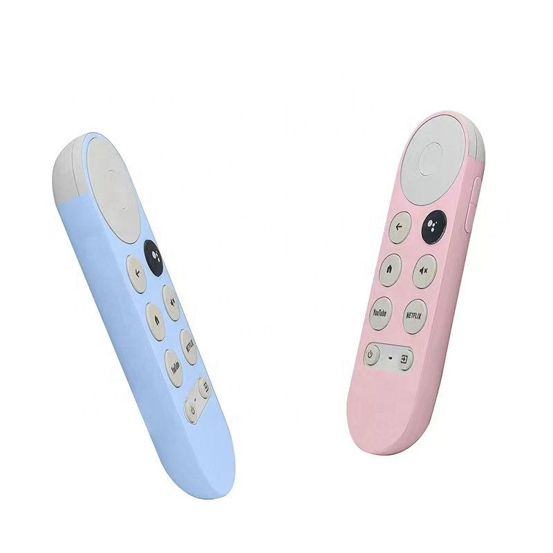 Hot Selling Factory Price High Quality G9N9N Shockproof Protective Cover Google TV 2024 Voice Remote Silicone Case