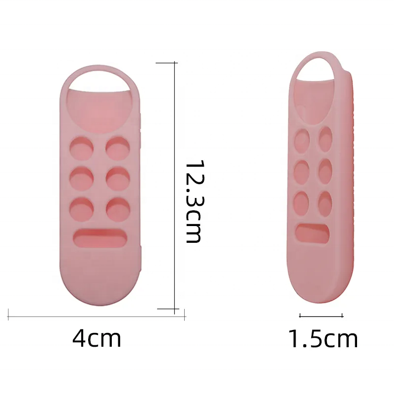 Hot Selling Factory Price High Quality G9N9N Shockproof Protective Cover Google TV 2024 Voice Remote Silicone Case