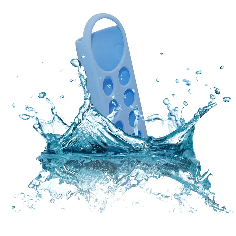 Hot Selling Factory Price High Quality G9N9N Shockproof Protective Cover Google TV 2024 Voice Remote Silicone Case