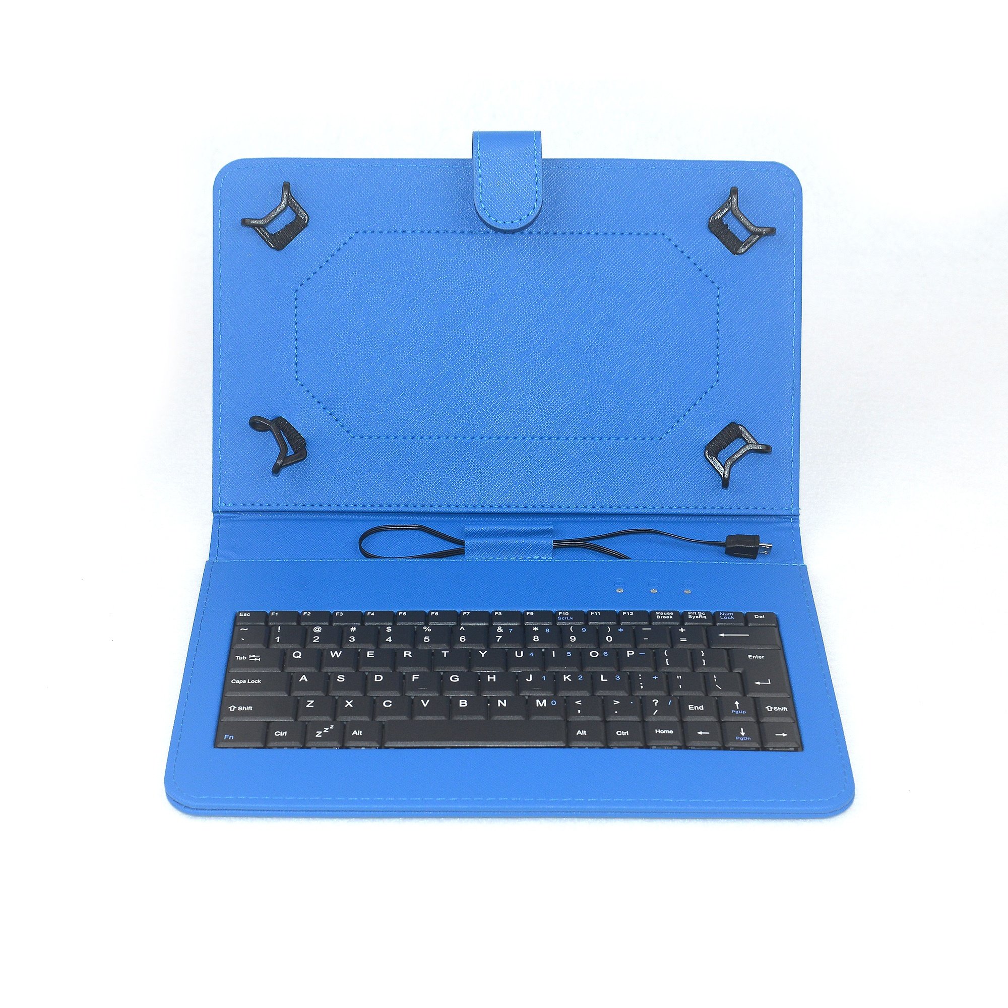 7 8 9 10 inch Universal Tablet keyboard Case/ Leather keyboard case/ Plastic Micro USB keyboard case