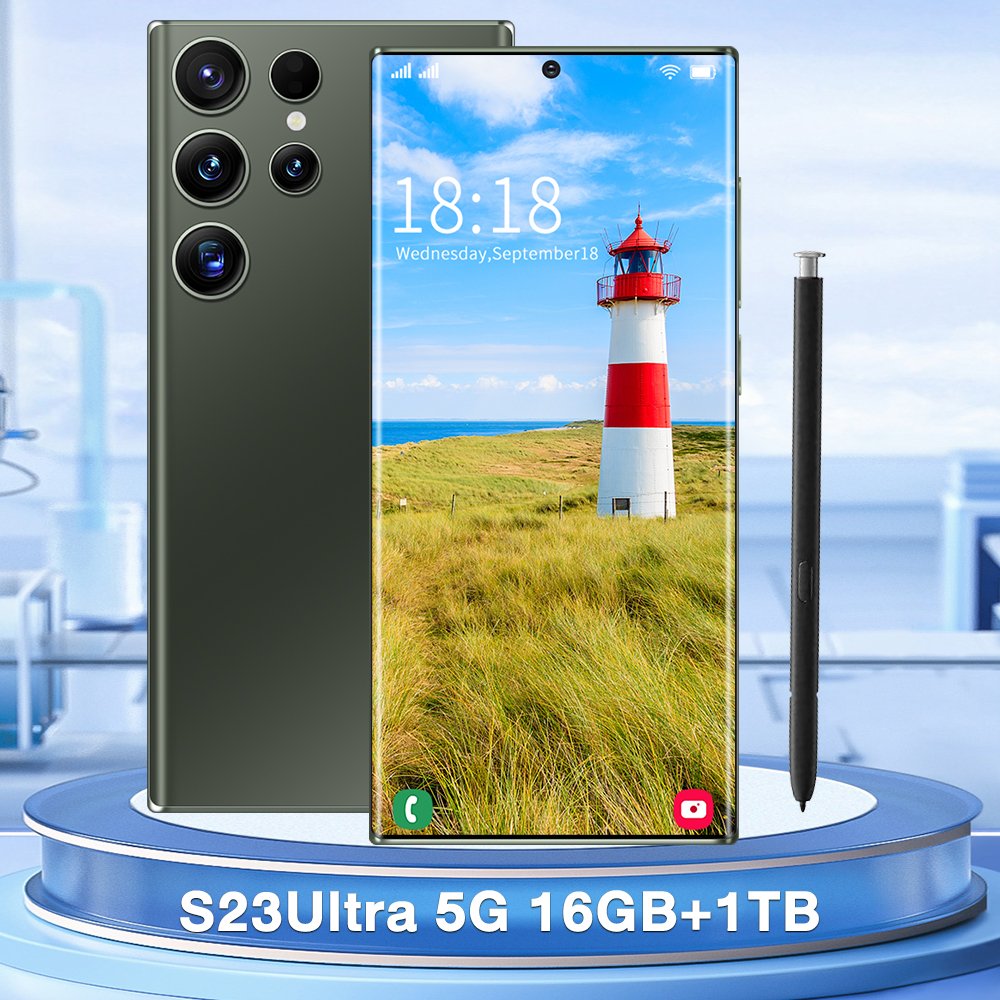 Factory Price S23 Ultra Phone 5g Smartphone Android 13.0 Mobile Phones Hot New 1tb Android 6.8 Inch 16gb + Hd Oled