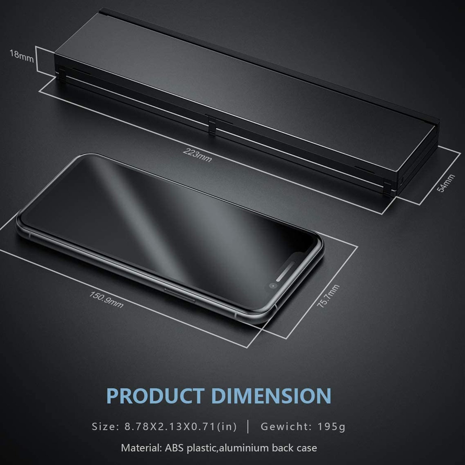 Custom Gift Slim Mini Pocket Size Rechargeable Wireless Bluetooths Foldable Folding keyboard for phone