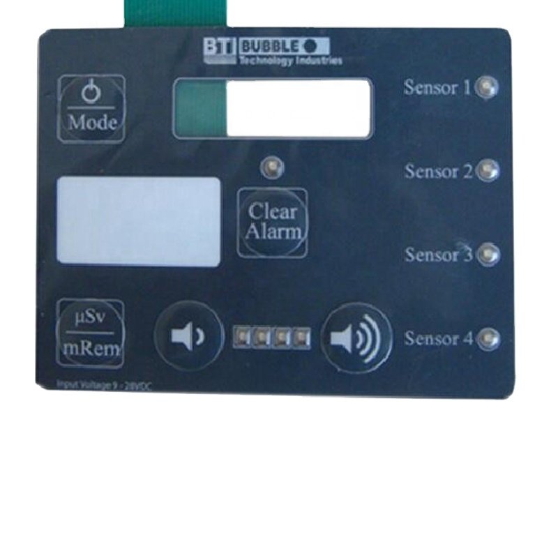 waterproof tactile membrane switch keypad