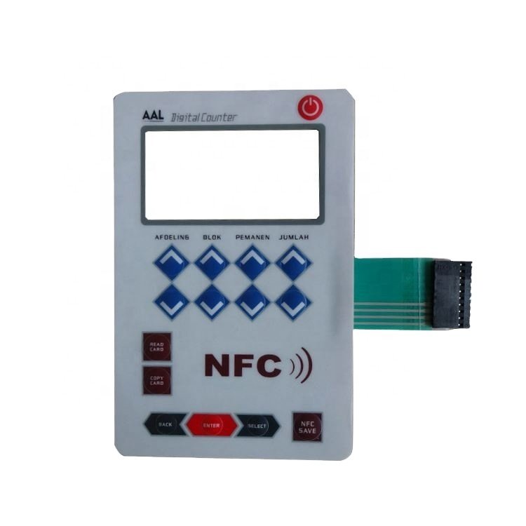 waterproof tactile membrane switch keypad
