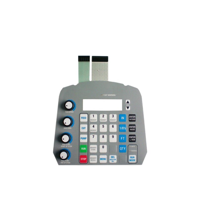 waterproof tactile membrane switch keypad