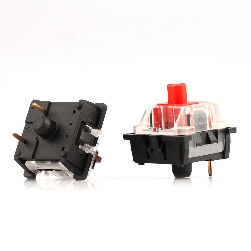 keyboard switches mechanical 2 pin blue red brown tact RGB Slient tactile mechanical keyboard switch for gaming keyboard