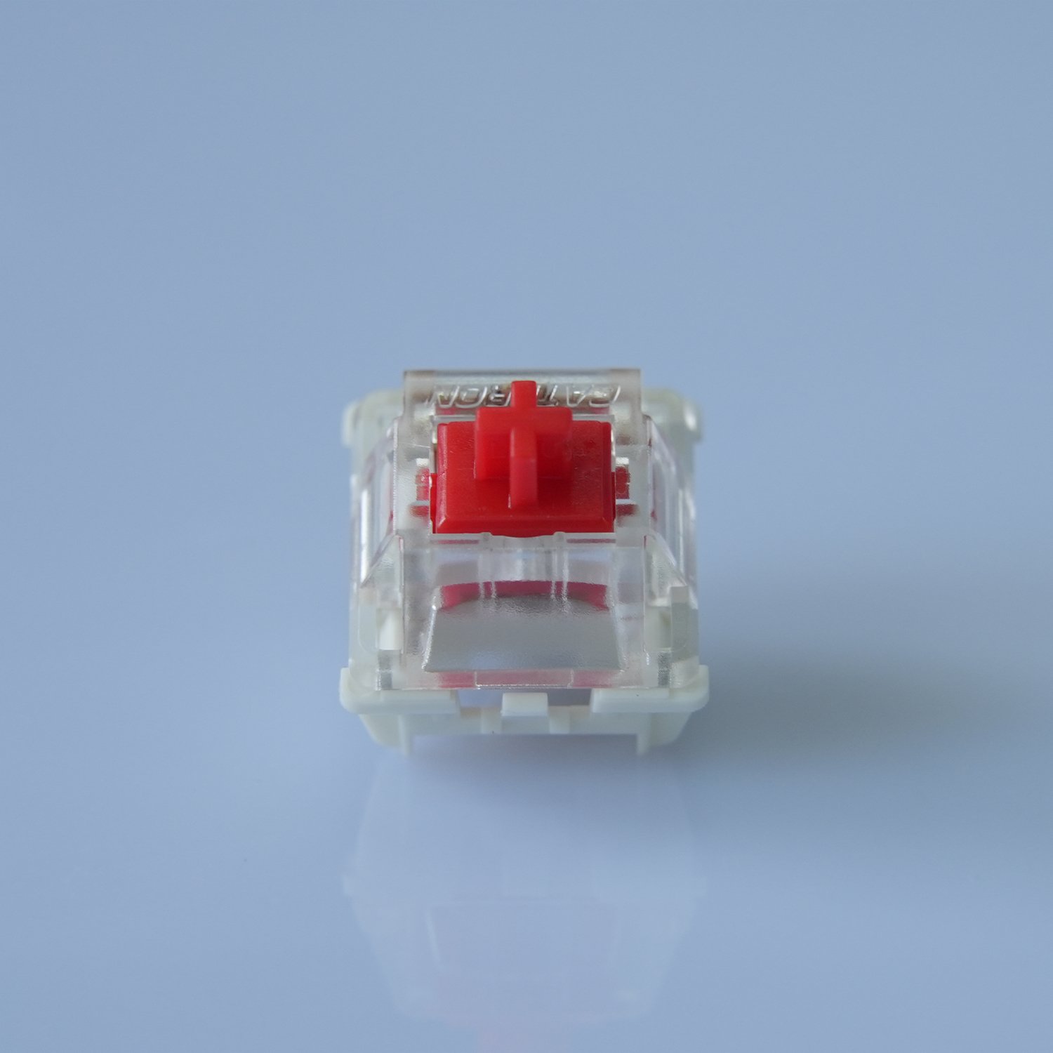 Gateron Jupiter Switch Red 5 pin Prelubed Linear 45gf Single-stage RGB DIY hot swap gaming mechanical keyboard switch