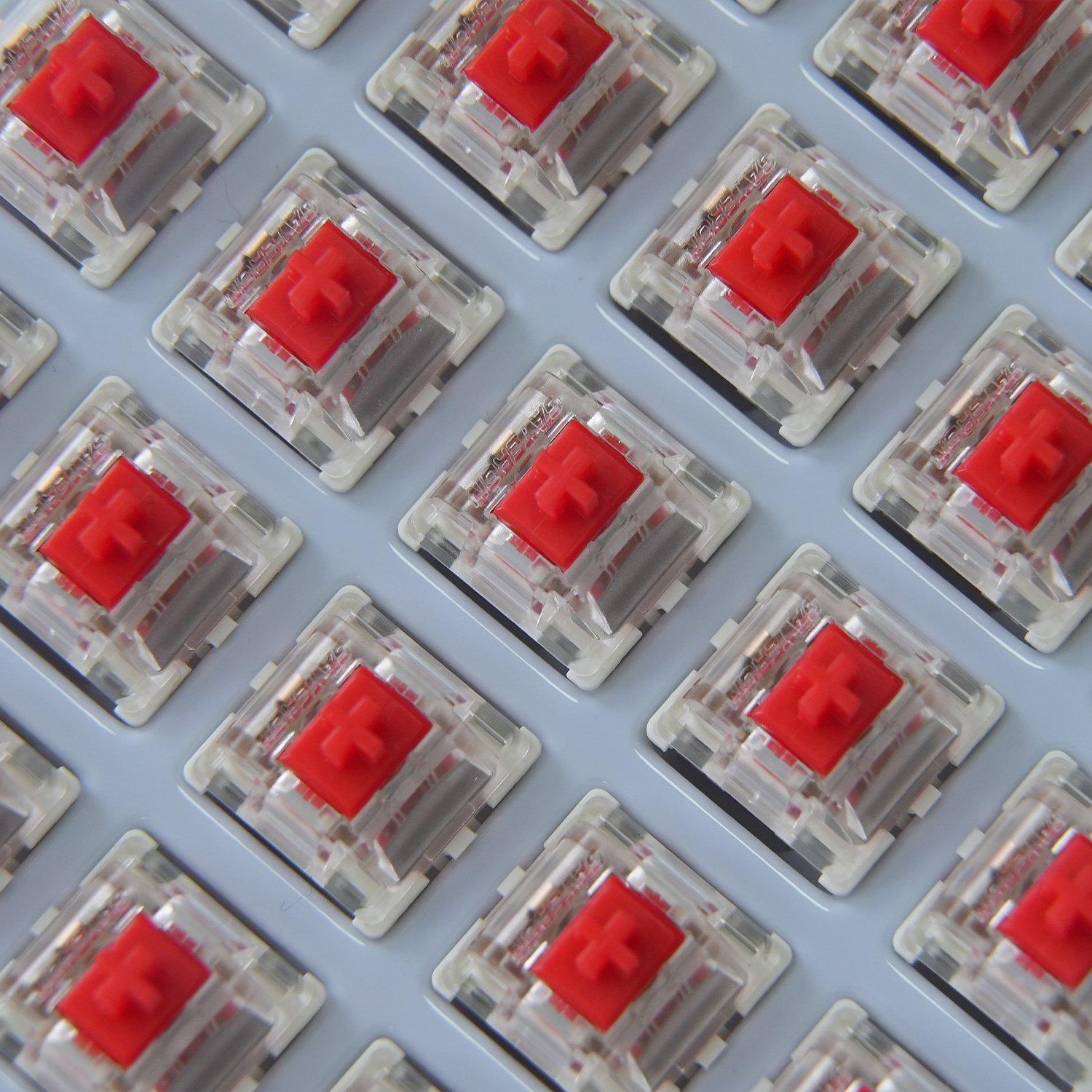 Gateron Jupiter Switch Red 5 pin Prelubed Linear 45gf Single-stage RGB DIY hot swap gaming mechanical keyboard switch