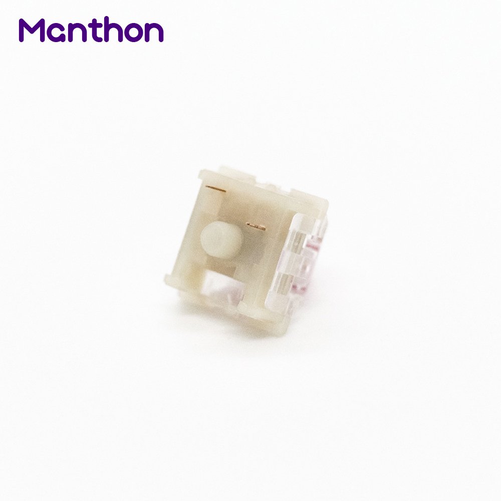 KTT Content Red Wine SMD LED 3 pin Linear Mechanical Keyboard Switches