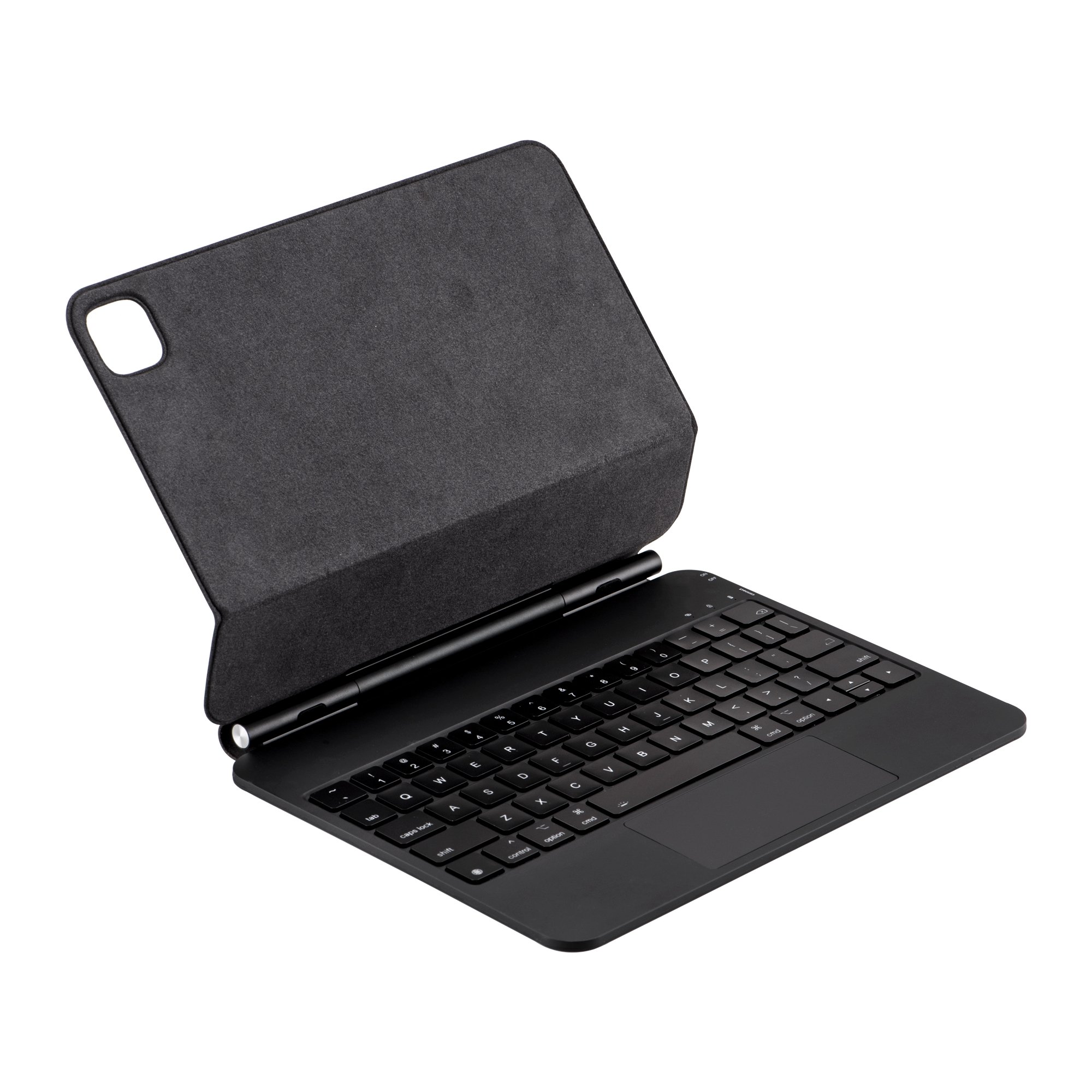 2024 M4 Magic Keyboard for iPad Pro 13 Inch with Touchpad Anti-Ghosting Multi-Keys UK Language Support m2 cover with keyboard