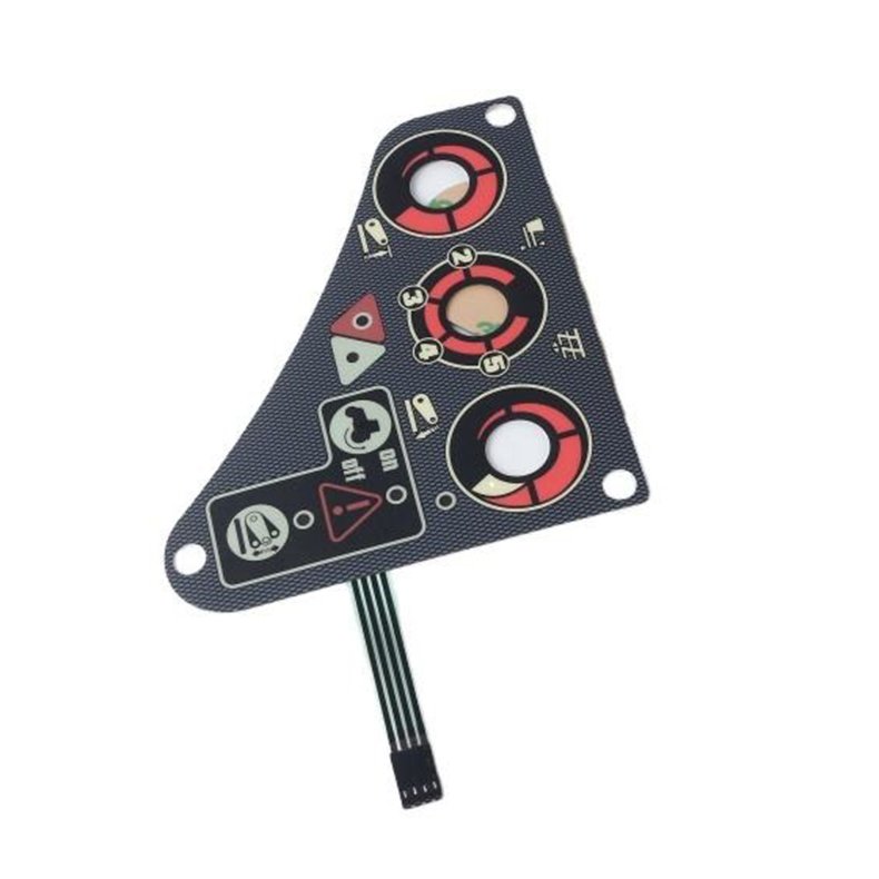 Control Keypad Circuit Print Overlay Keyboard Membrane Switch Membrane Keypad Switch Keypad Keyboard Membrane Switch