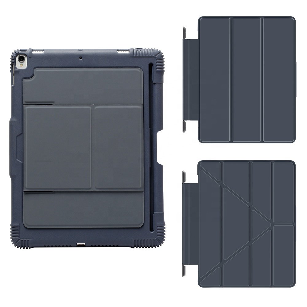High quality Universal 10.5 10.2 inch wireless keyboard tablet cover shockproof rugged case