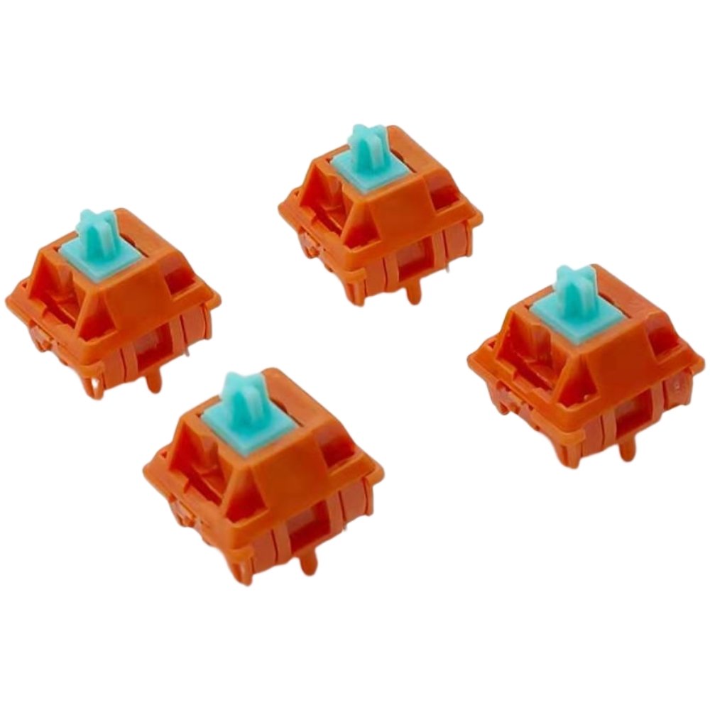 Tecsee PME DIY Custom Mechanical Switches Gaming Keyboard Switch Double Spring Linear Or Tactile Keyboard Switches for Gamer