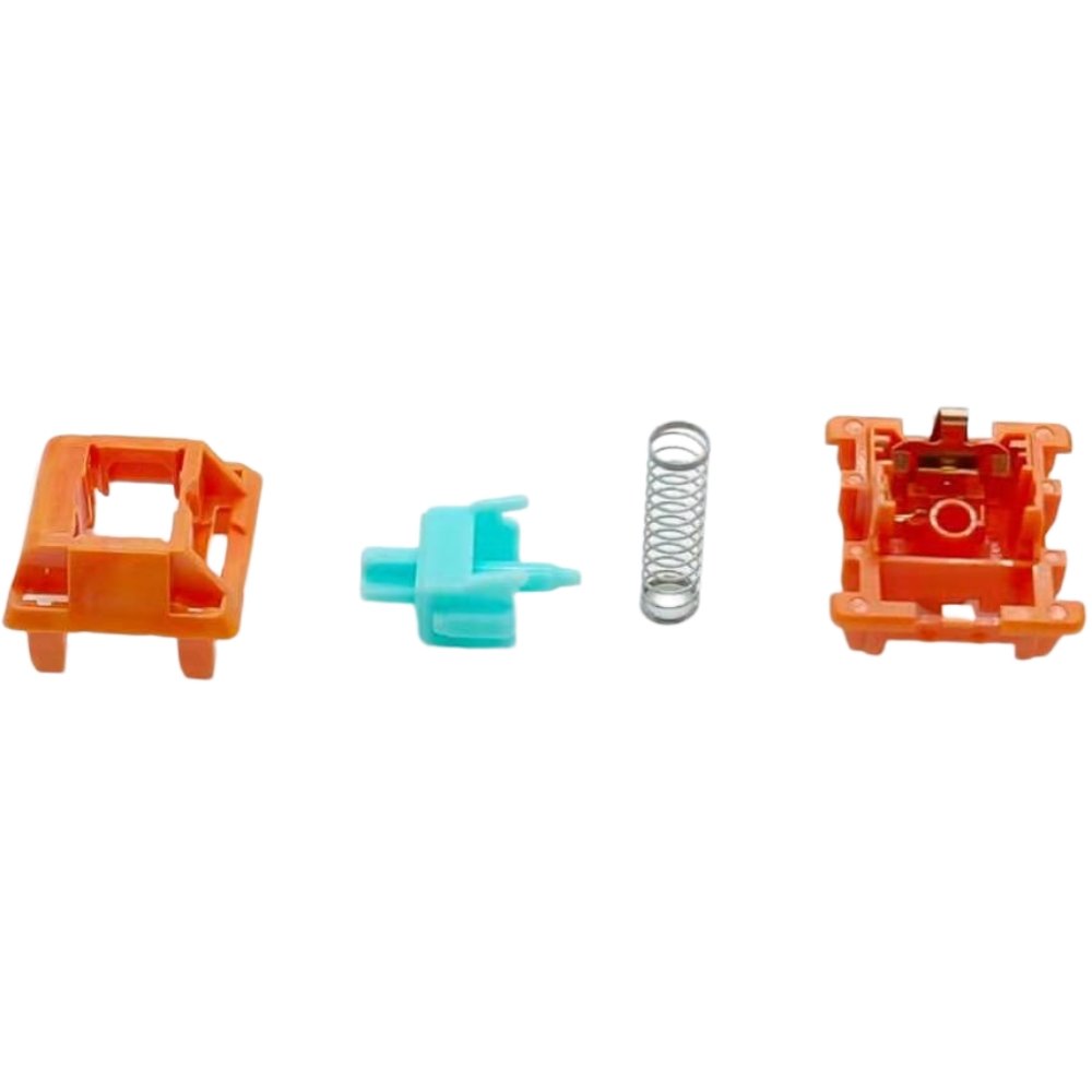 Tecsee PME DIY Custom Mechanical Switches Gaming Keyboard Switch Double Spring Linear Or Tactile Keyboard Switches for Gamer