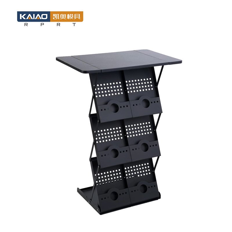 KAIAO High Precision Sheet Metal Rapid Prototyping and CNC Machining Motorcycle Fuel Tank Cover OEM ODM Black Anodizing SUS304