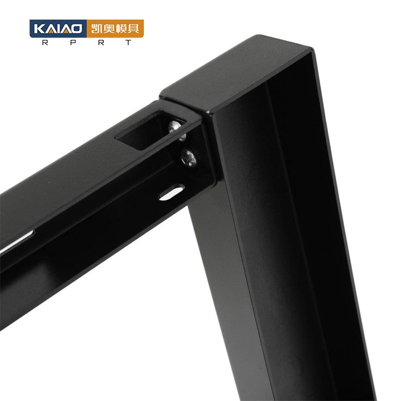 KAIAO High Precision Sheet Metal Rapid Prototyping and CNC Machining Motorcycle Fuel Tank Cover OEM ODM Black Anodizing SUS304