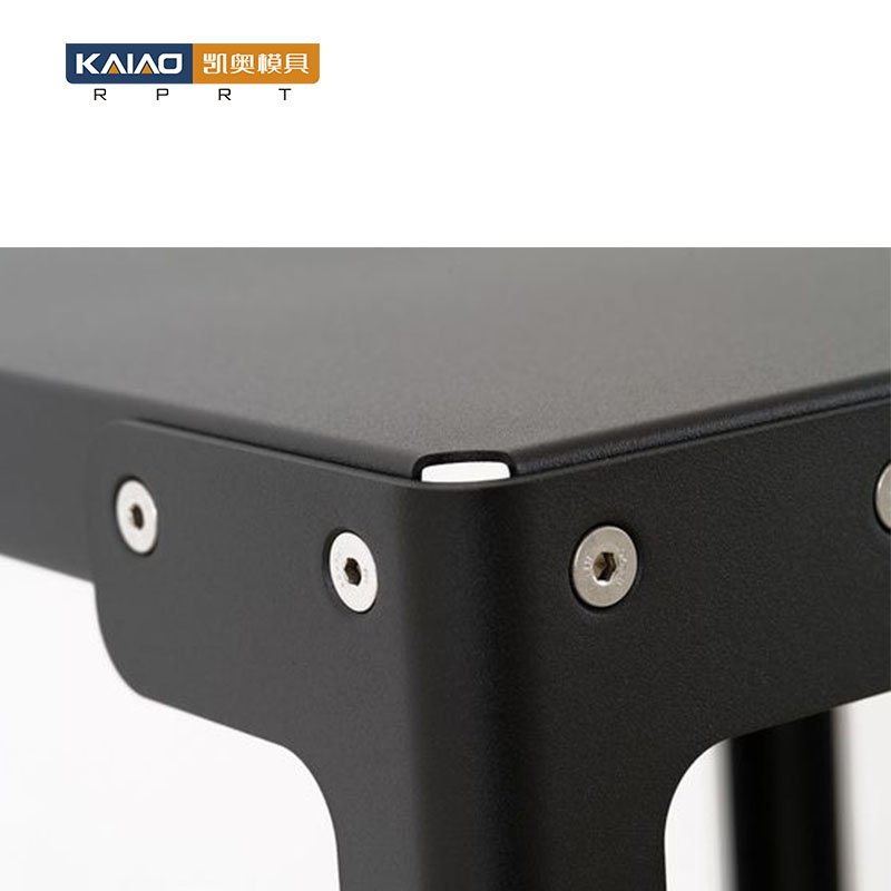 KAIAO High Precision Sheet Metal Rapid Prototyping and CNC Machining Motorcycle Fuel Tank Cover OEM ODM Black Anodizing SUS304