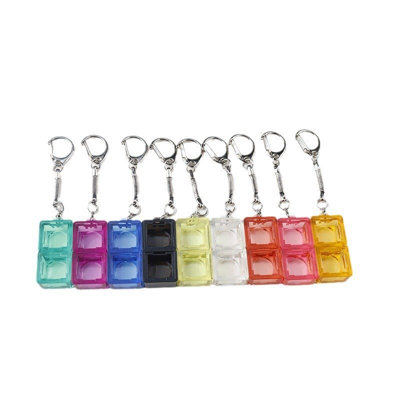 Keychain Switch Tester Keyboard Gateron Colors Razer Cherry Profile Transparent Keycap keychain custom logo print keycap design
