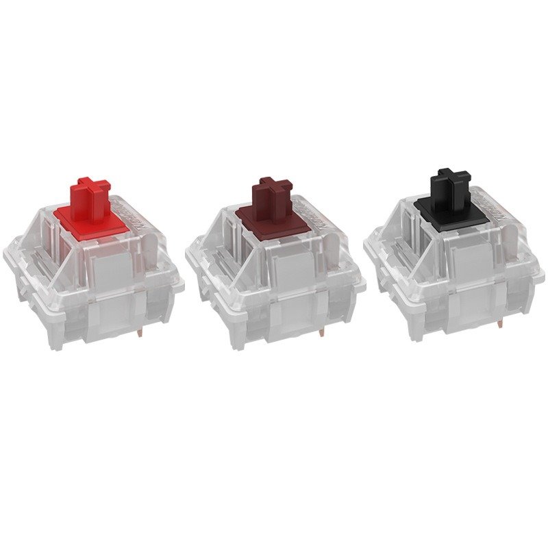 60% percent keyboard switches blue switches white 5pin computer gaming brown mechanical keyboard switch