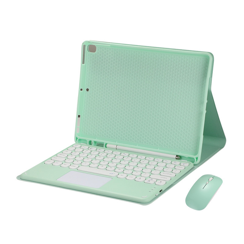 Keyboard Business office computers can only have wireless backlit keyboards with mouse white black pink green blue color