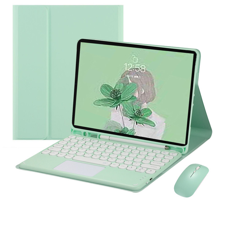 Keyboard Business office computers can only have wireless backlit keyboards with mouse white black pink green blue color