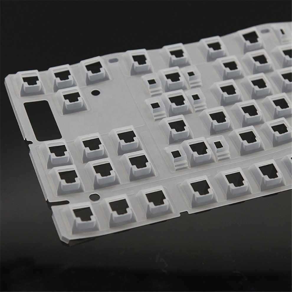 Factory Custom Laptop Silicone Keyboard Dustproof Protector Membrane Keyboard Skin Cover