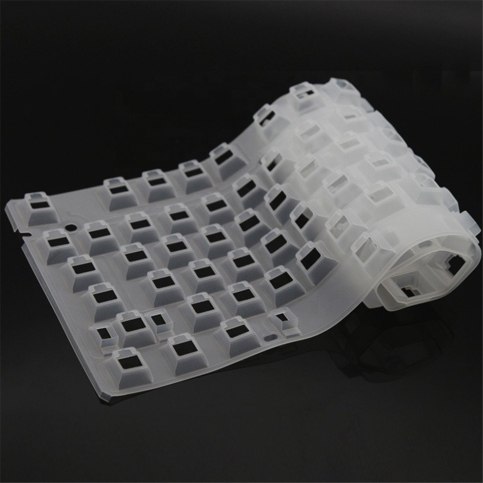 Factory Custom Laptop Silicone Keyboard Dustproof Protector Membrane Keyboard Skin Cover