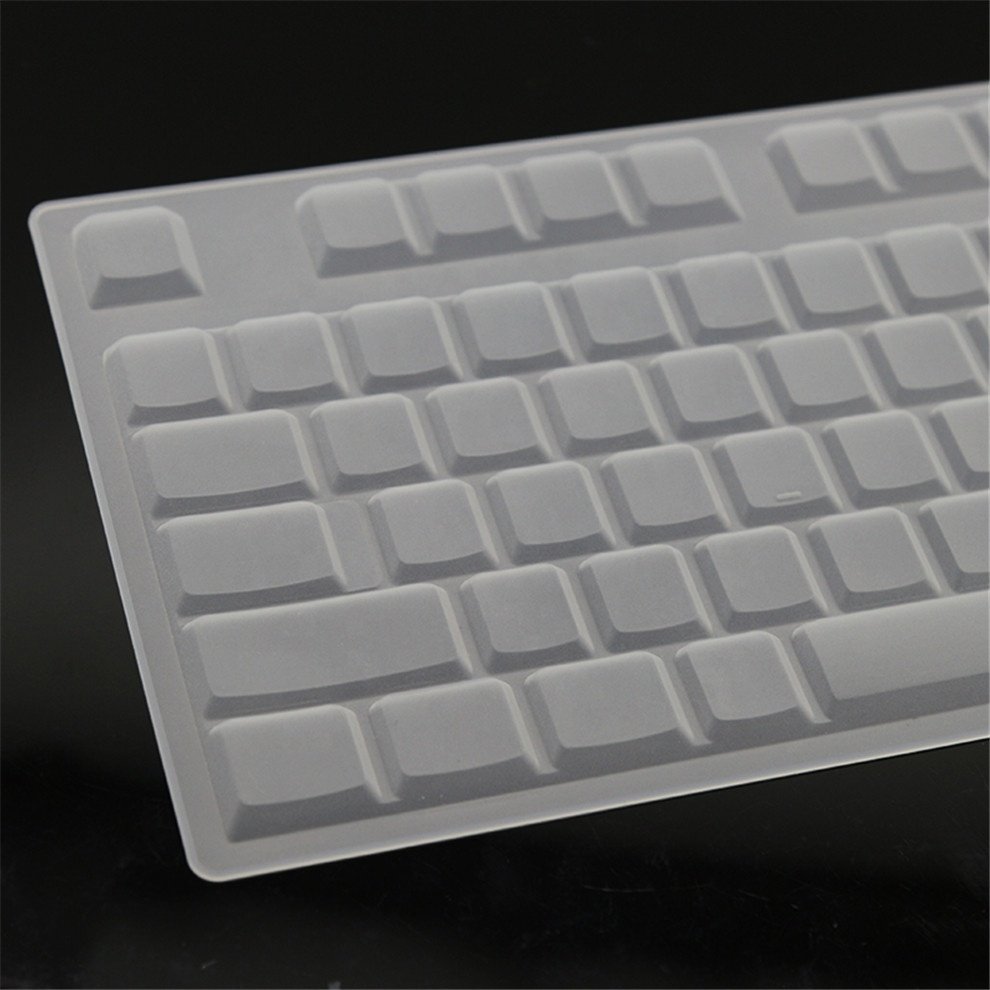 Factory Custom Laptop Silicone Keyboard Dustproof Protector Membrane Keyboard Skin Cover