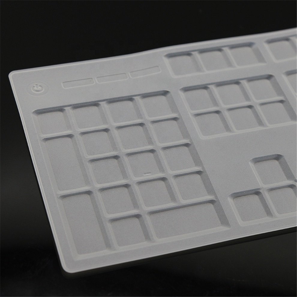 Factory Custom Laptop Silicone Keyboard Dustproof Protector Membrane Keyboard Skin Cover