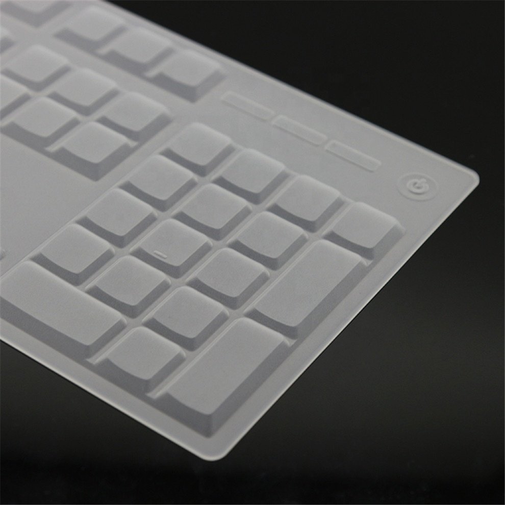 Factory Custom Laptop Silicone Keyboard Dustproof Protector Membrane Keyboard Skin Cover