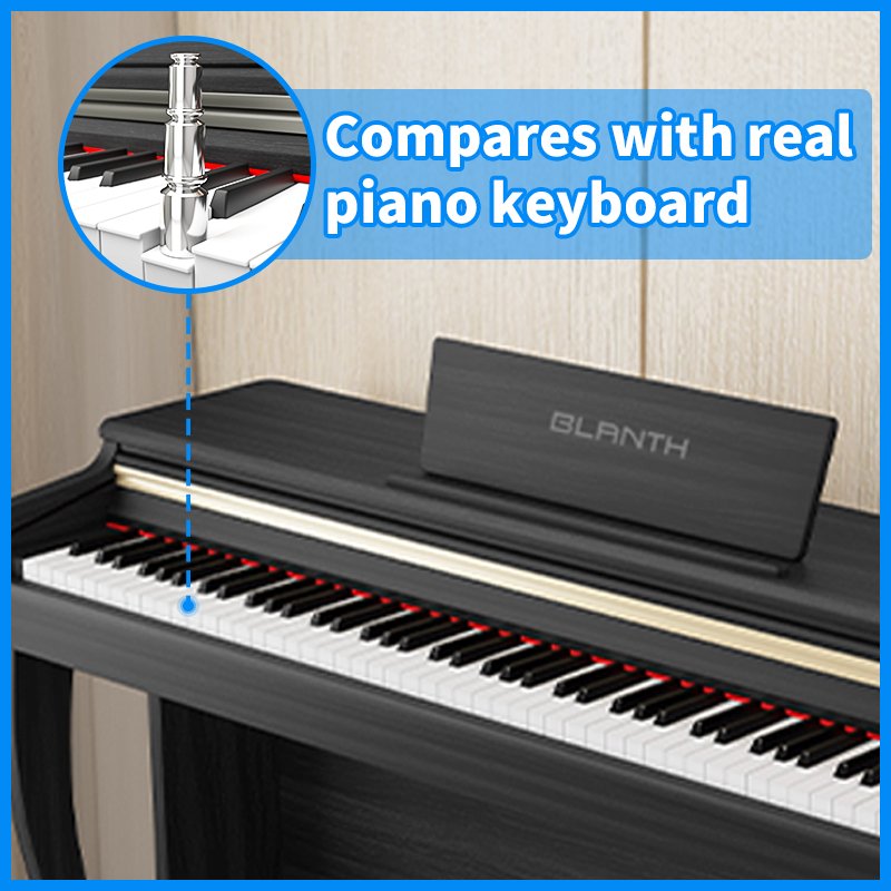 BLANTH keyboard piano music kids piano keyboard digital piano 88 keys pedals