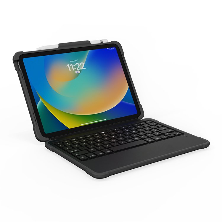 Mfi Wireless Keyboard 10 9 Lightning Smart Keyboard Cover Case