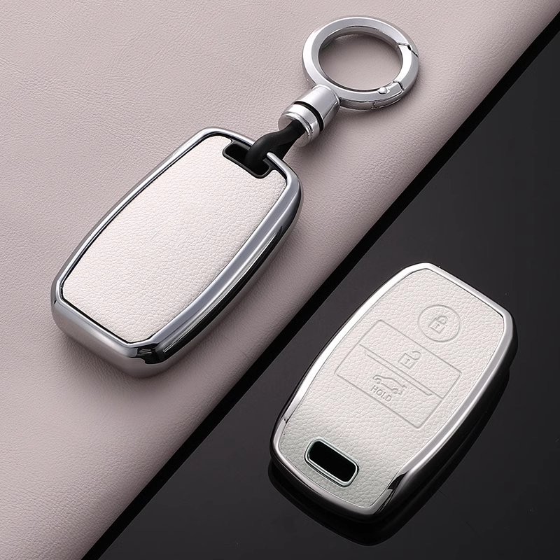 Elegant Sublimation Tpu Leather Car Key Case cover For Kia K2 K3 K4 K5 KX3 KX5 Kxcroxx Sportage R Forte Stonic ALL NEW K5
