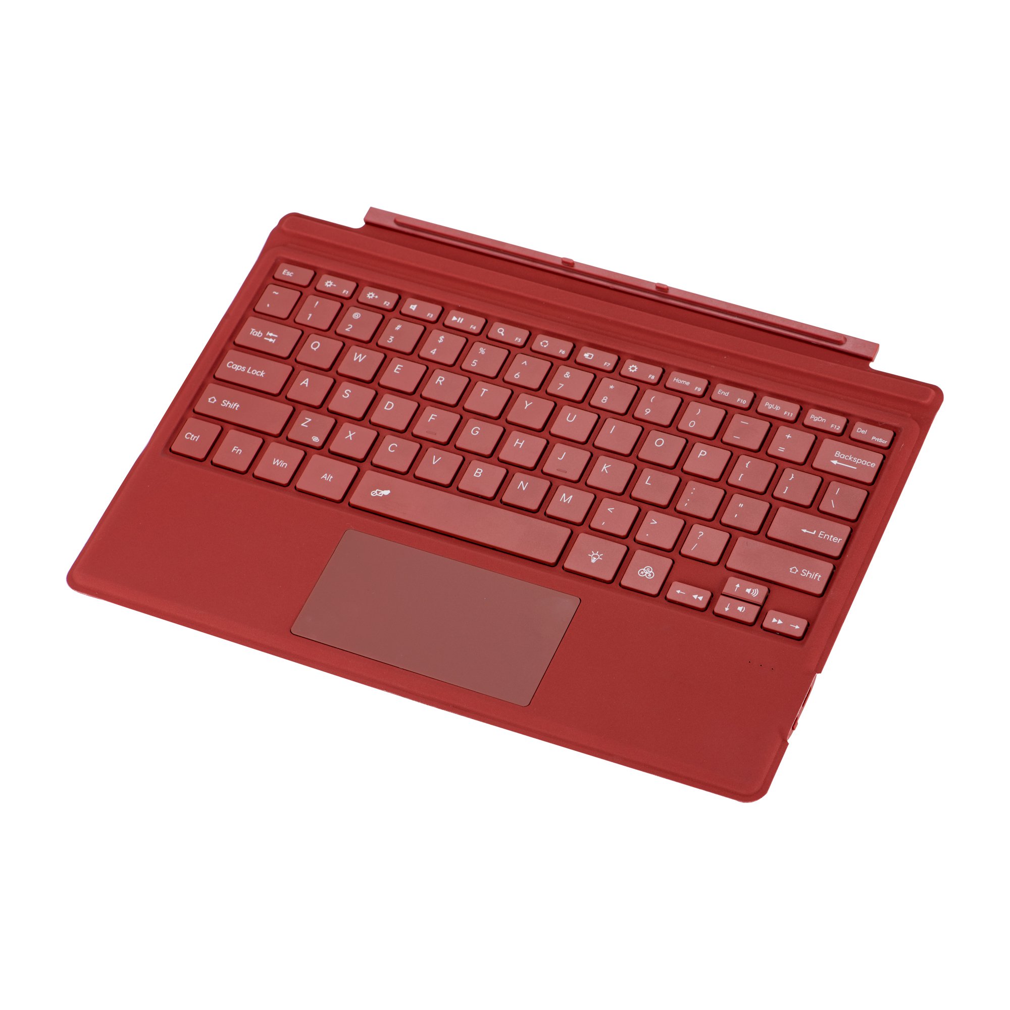 Wholesale Stylish Ultra-Thin QWERTY Split Keyboard Cover Surface Pro 7 Pro 3 Pro 4 Gaming Backlight Touchpad Wireless Function